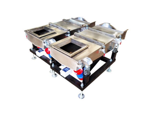 双振动不锈钢振动筛